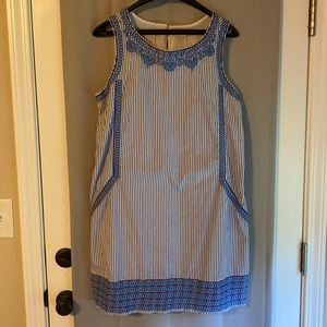 Vineyard vines no sleeves dress